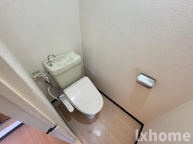 FLAT34茨木のトイレ|シンプルで使いやすいトイレです
