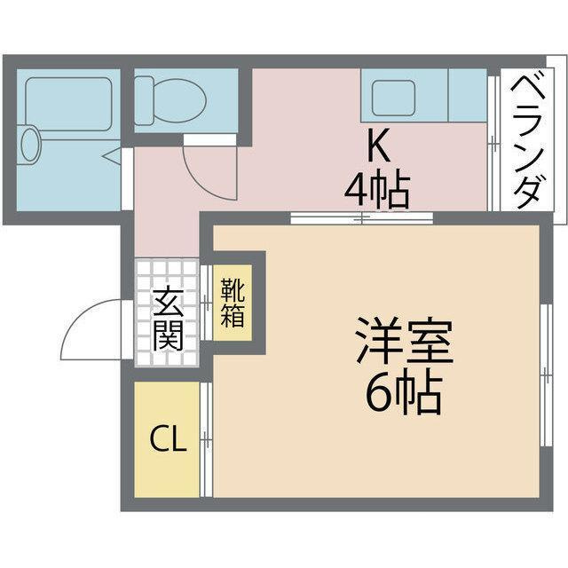 FLAT34茨木の間取り