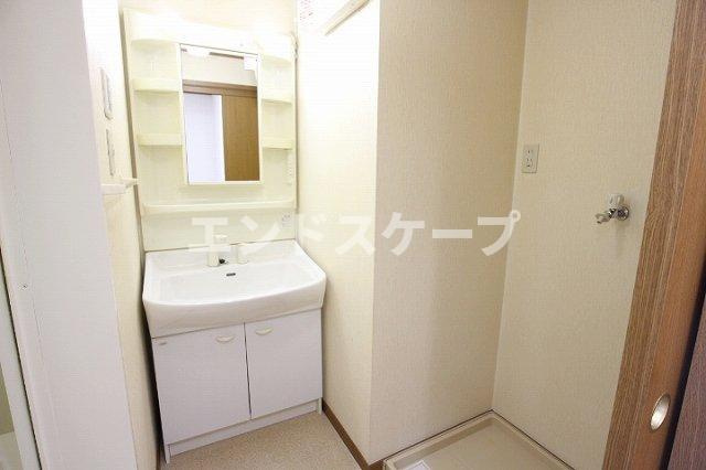 サンブロードの洗面所|高崎、前橋のお部屋探しはエンドスケープまで！お客様の理想お聞かせ下さい♪