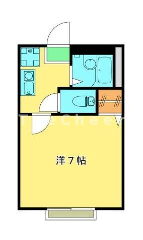 MYKAZEの間取り