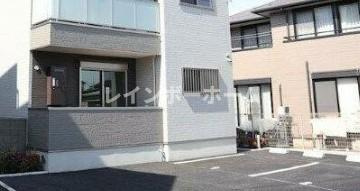 Spica House与野本町の駐車場