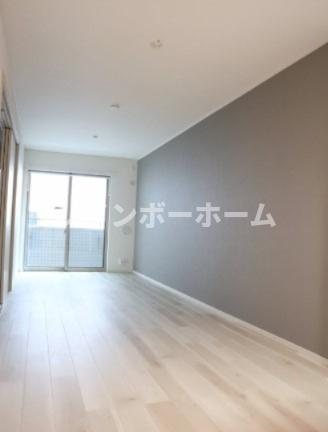 Spica House与野本町の居間・リビング