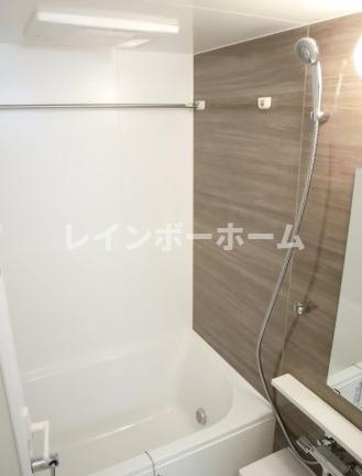 Spica House与野本町の浴室