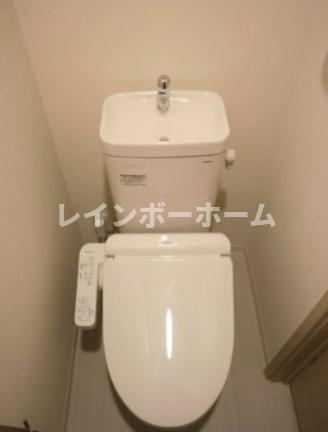 Spica House与野本町のトイレ