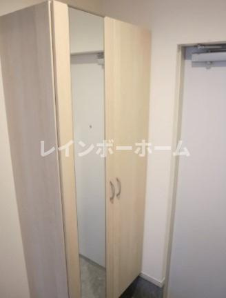 Spica House与野本町の玄関