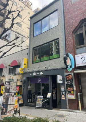 森ノ宮駅徒歩1分の希少立地！1棟ビル 大阪市中央区の外観