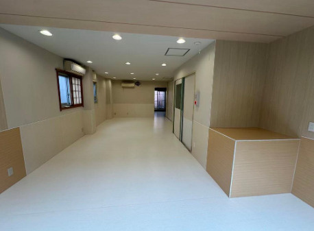 森ノ宮駅徒歩1分の希少立地！1棟ビル 大阪市中央区の内装