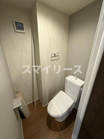 メゾン・ドゥ・アッシュ柏の葉のトイレ