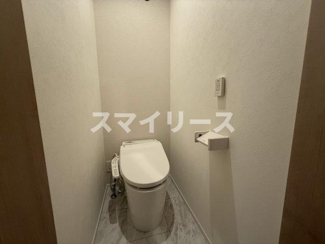 メゾン・ドゥ・アッシュ柏の葉のトイレ