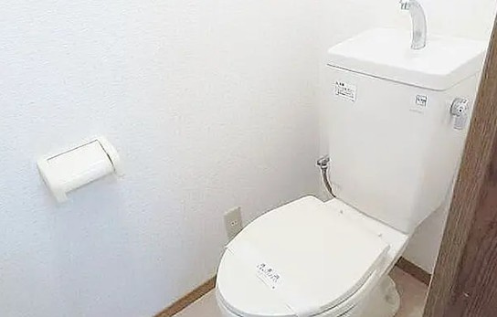 ハイツ大瓦のトイレ