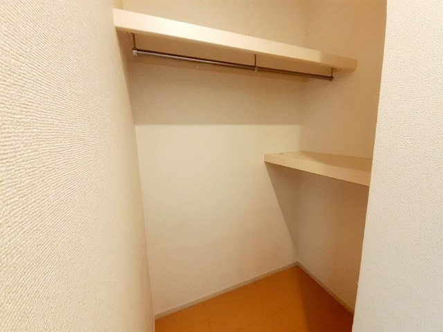 アルコイリス出川の収納|専用の収納スペースです