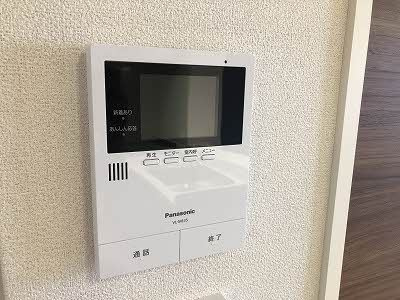 シャーメゾン ソラーレのセキュリティ
