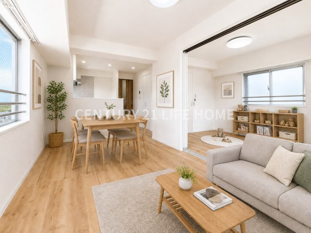 東神奈川ダイヤモンドマンションの画像