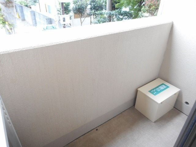 パストラール　ベルダのバルコニー