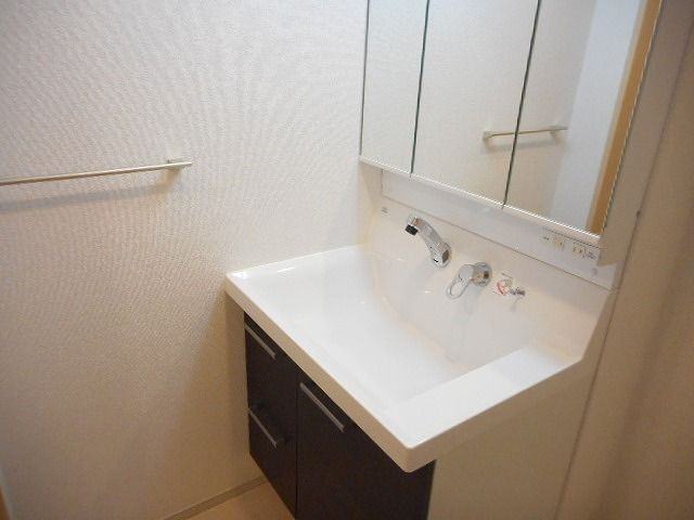 パストラール　ベルダの洗面所