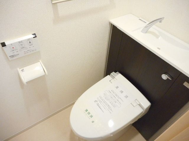 パストラール　ベルダのトイレ