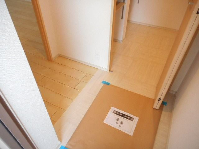 パストラール　ベルダの玄関