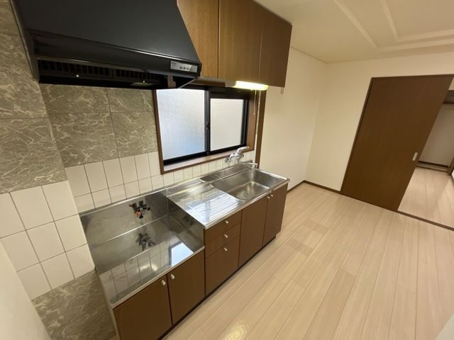 ロイヤルハイツ藤田のキッチン