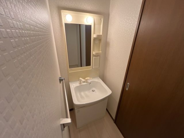 ロイヤルハイツ藤田の洗面所