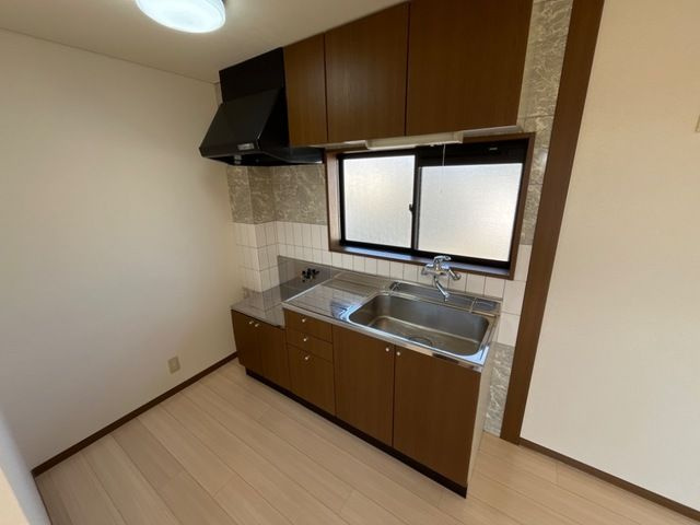 ロイヤルハイツ藤田のキッチン