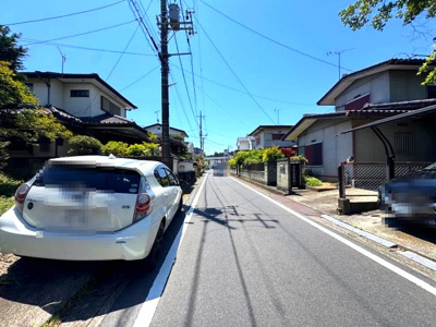 【前面道路含む現地写真】 | 水戸市東野町 中古戸建