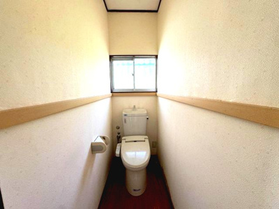 【トイレ】 | 水戸市東野町 中古戸建