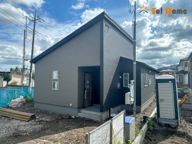 渋川市金井　新築住宅全2棟