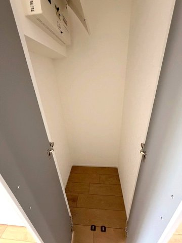 【ランドリースペース】 | 千早一丁目パーク・マンション