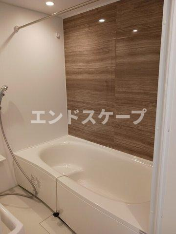 プレッソ高崎Ｆの浴室|高崎、前橋のお部屋探しはエンドスケープまで！お客様の理想お聞かせ下さい♪