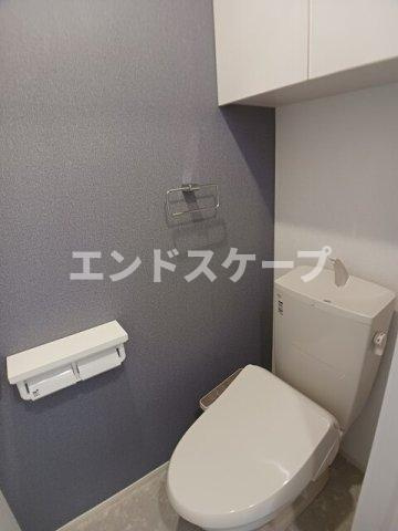 プレッソ高崎Ｆのトイレ|高崎、前橋のお部屋探しはエンドスケープまで！お客様の理想お聞かせ下さい♪