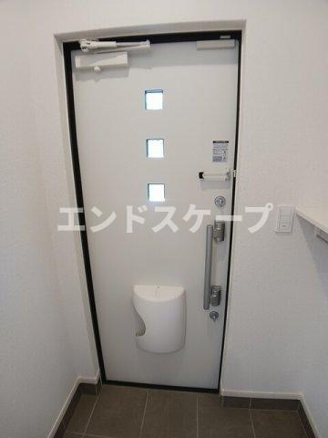 プレッソ高崎Ｆの玄関|高崎、前橋のお部屋探しはエンドスケープまで！お客様の理想お聞かせ下さい♪
