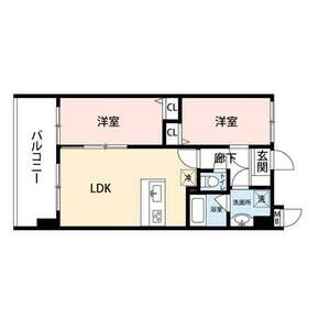 Modern　Palazzo県庁口の間取り