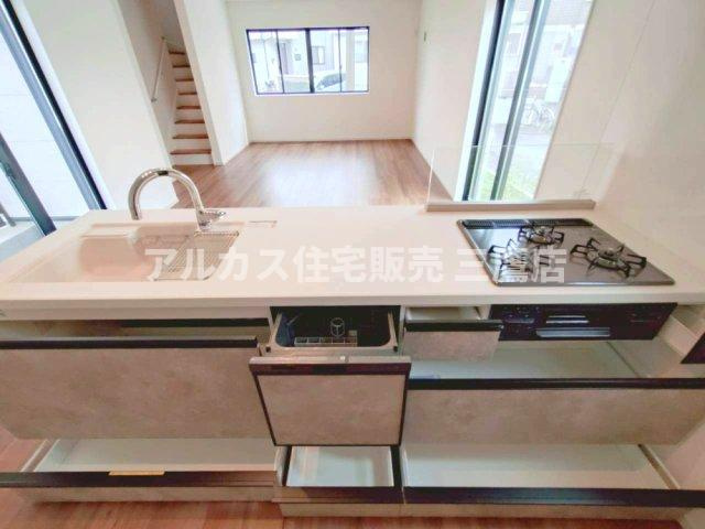 府中市分梅町5丁目　京王線　分倍河原駅　新築戸建のキッチン