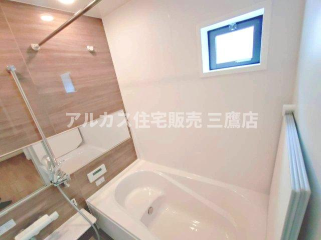 府中市分梅町5丁目　京王線　分倍河原駅　新築戸建の浴室