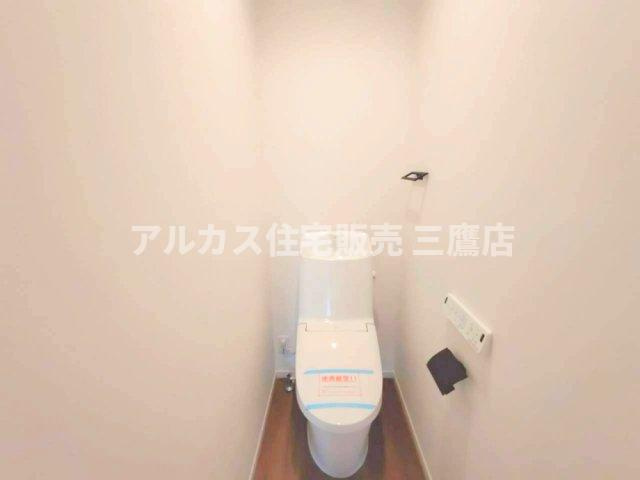 府中市分梅町5丁目　京王線　分倍河原駅　新築戸建のトイレ