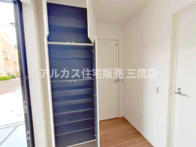 府中市分梅町5丁目　京王線　分倍河原駅　新築戸建の収納