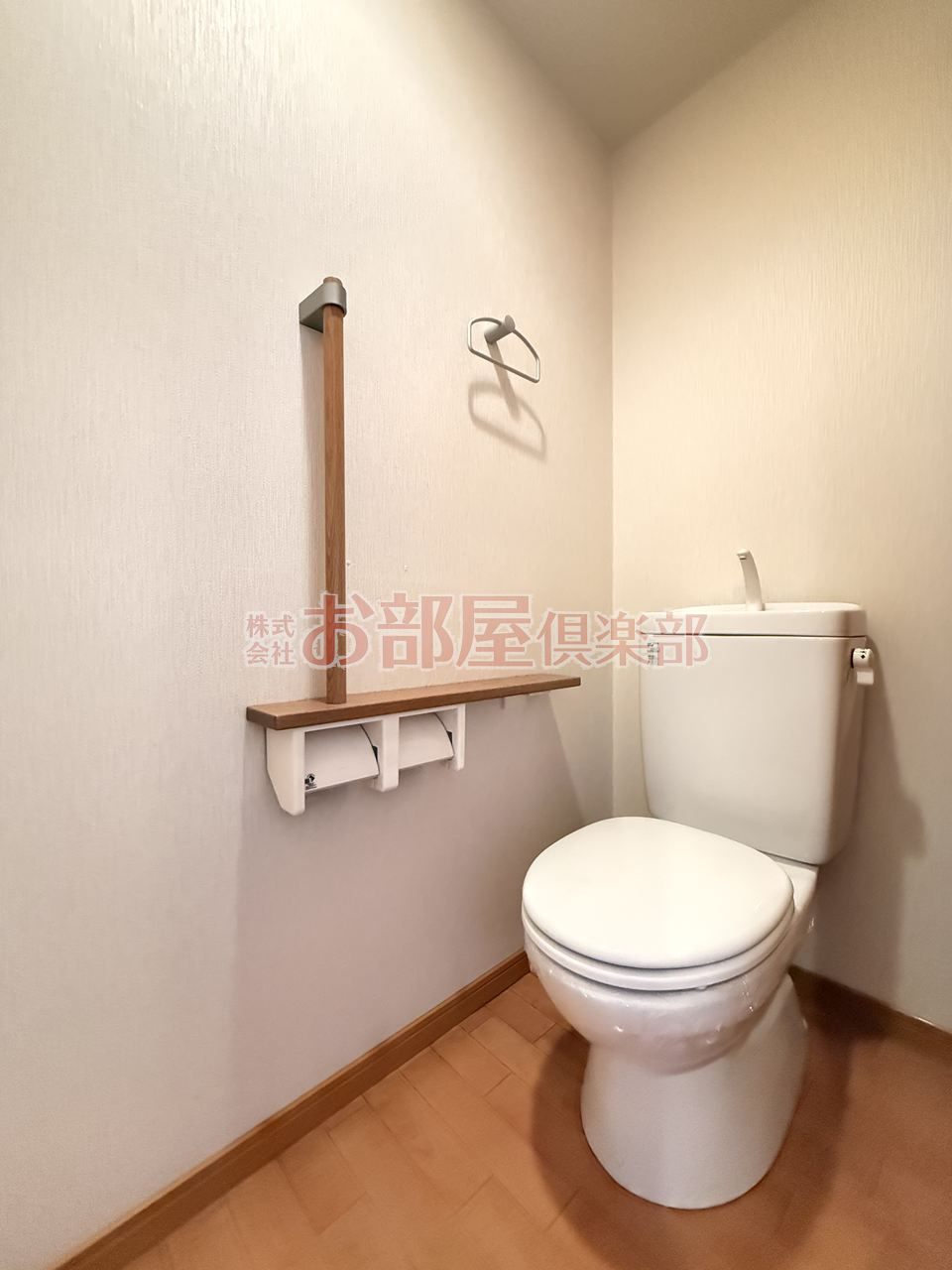 レフィナードパティオのトイレ|コンパクトで使いやすいトイレです