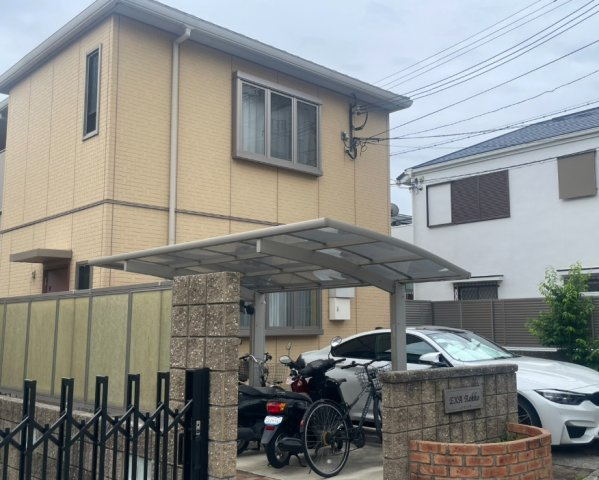 EXAROKKOの外観|外観は落ち着いています