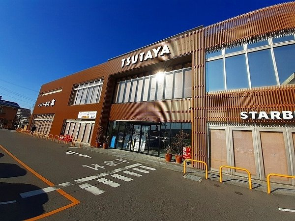 ユニゾンⅢの周辺|TSUTAYA いまじん白揚春まで800m