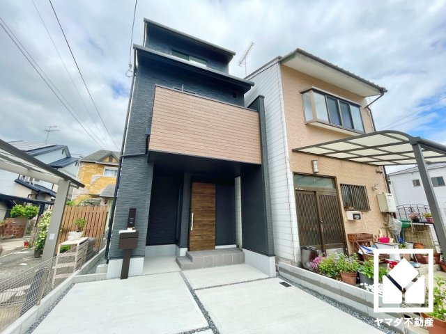 宇治市六地蔵柿ノ木町の外観