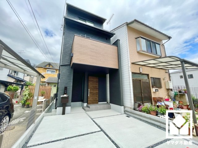 宇治市六地蔵柿ノ木町の外観