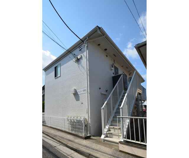 横浜市鶴見区東寺尾中台のアパートの画像