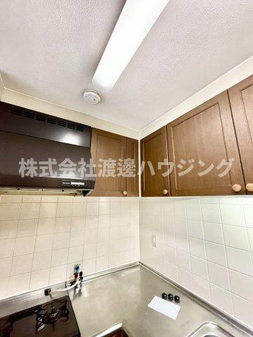コート・サンファインのキッチン