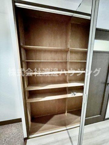 コート・サンファインの収納