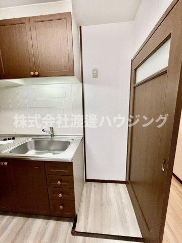 コート・サンファインのキッチン