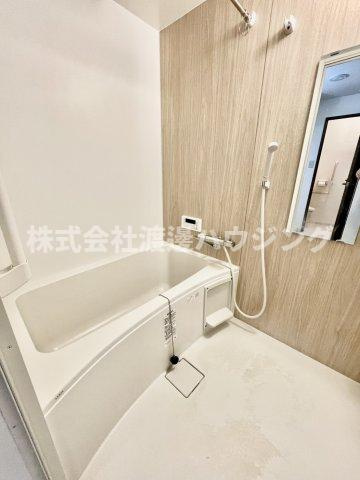 コート・サンファインの浴室