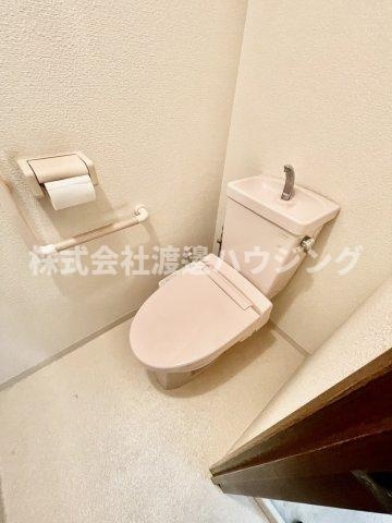 コート・サンファインのトイレ