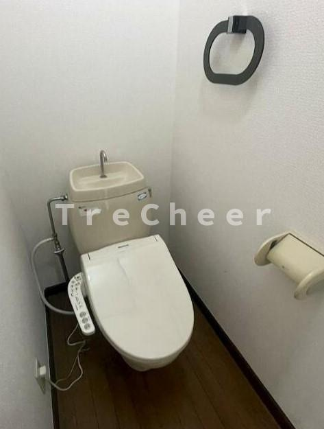 コーポレート滝原のトイレ