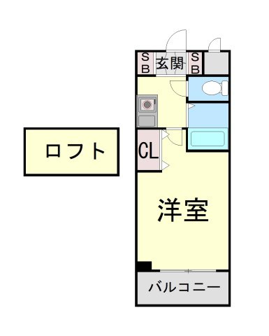 ローテローゼ本山の間取り