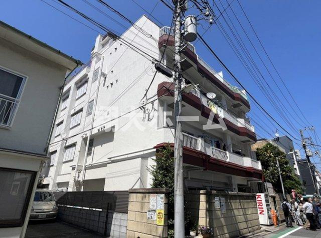 ときわマンションの外観